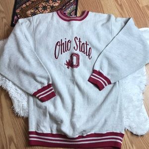 OHIO STATE 90’s Champion Reverse Weave M